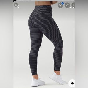 Glyder Black Metallic Sultry Legging